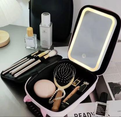 Estuche Glam con Luz LED!