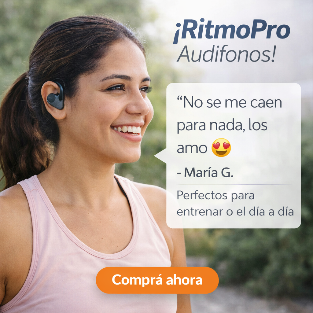 ¡RitmoPro Audífonos!
