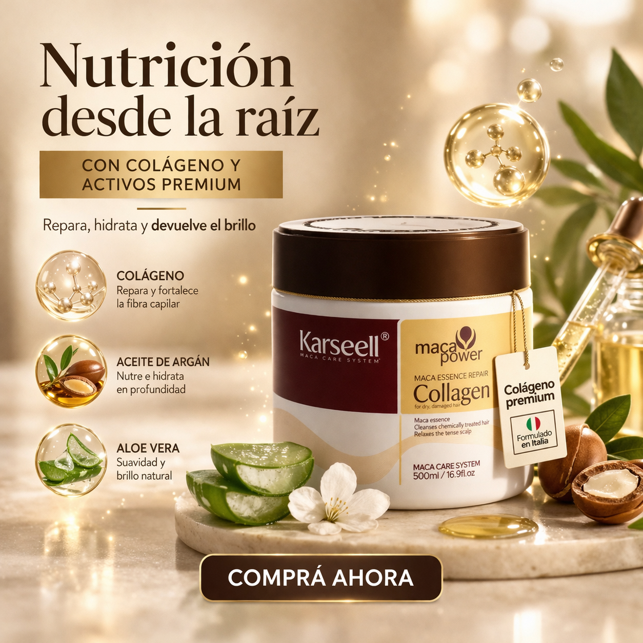 ¡Karseell tratamiento capilar!