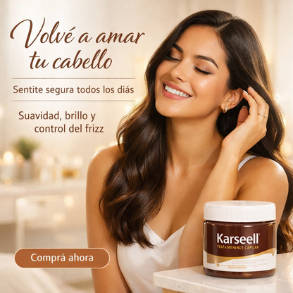 ¡Karseell tratamiento capilar!