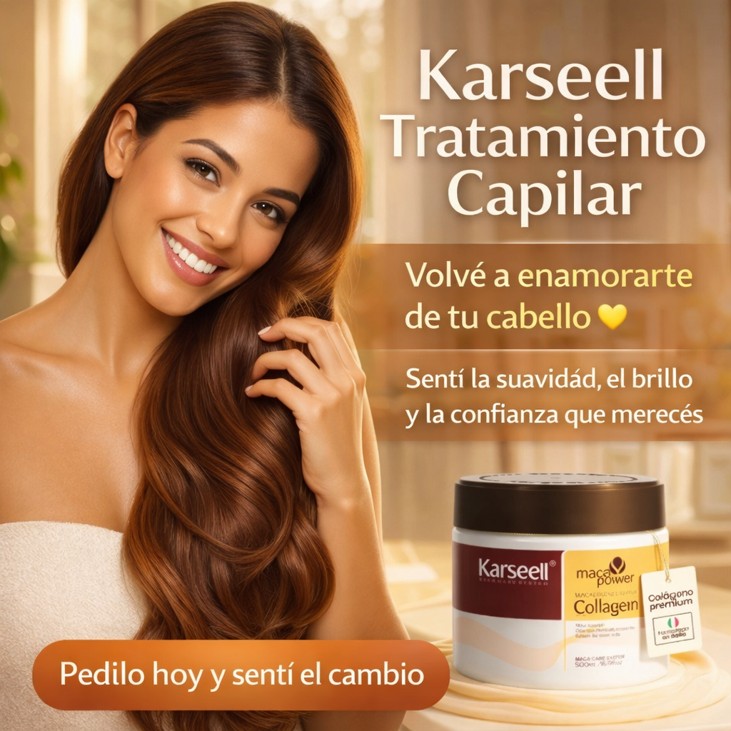 ¡Karseell tratamiento capilar!