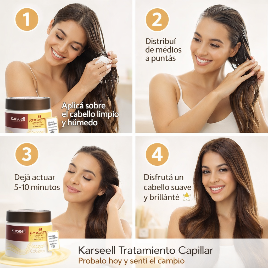 ¡Karseell tratamiento capilar!