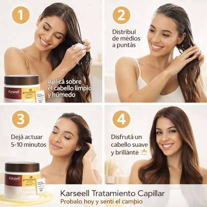 ¡Karseell tratamiento capilar!