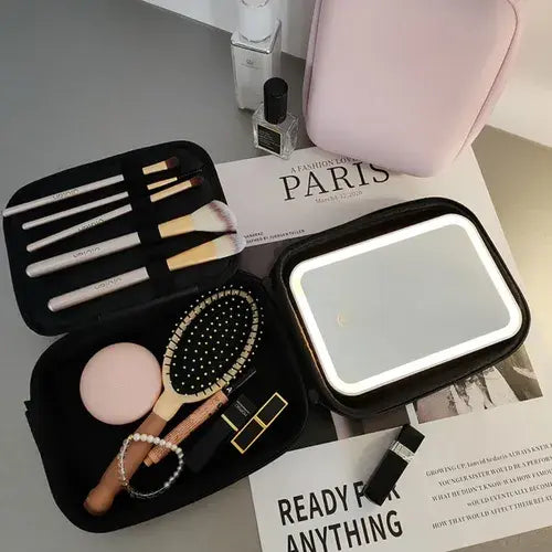 Estuche Glam con Luz LED!