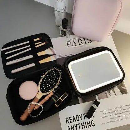 Estuche Glam con Luz LED!